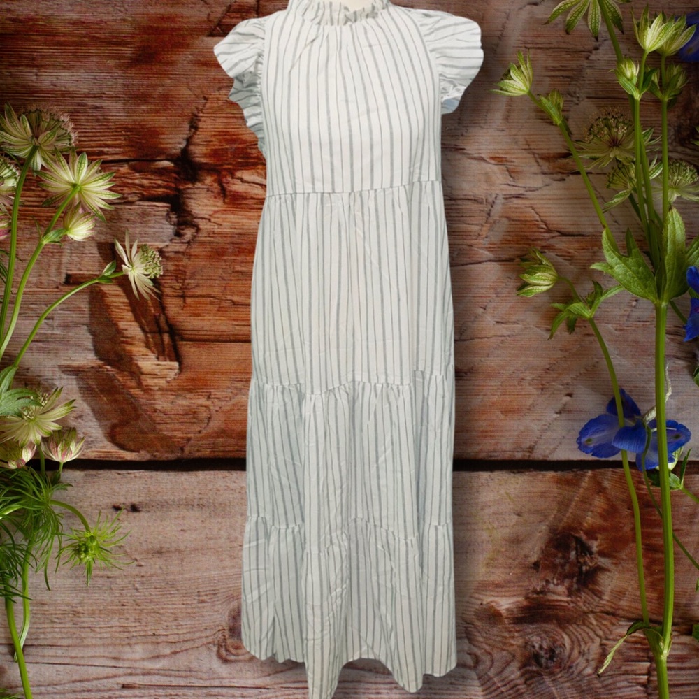 Multi Purpose Tier Ruffled Dress